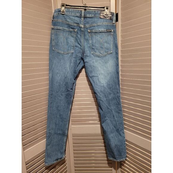Calvin Klein Men's Slim Strech Jeans 34x34 - Picture 2 of 7